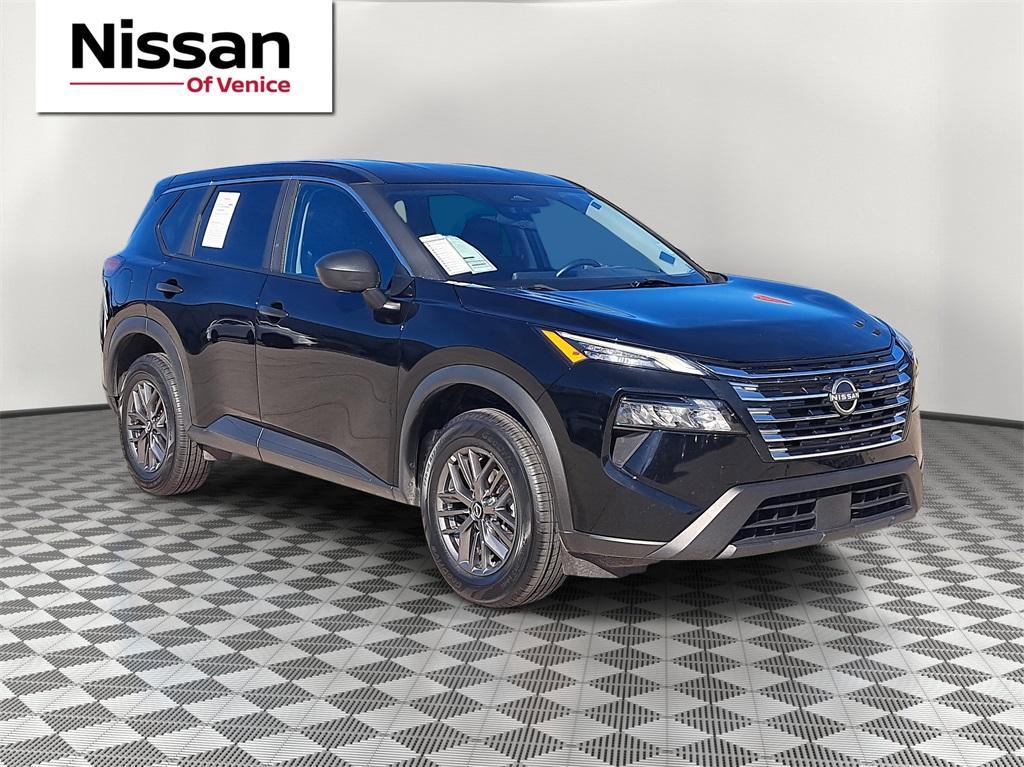 used 2024 Nissan Rogue car, priced at $18,791