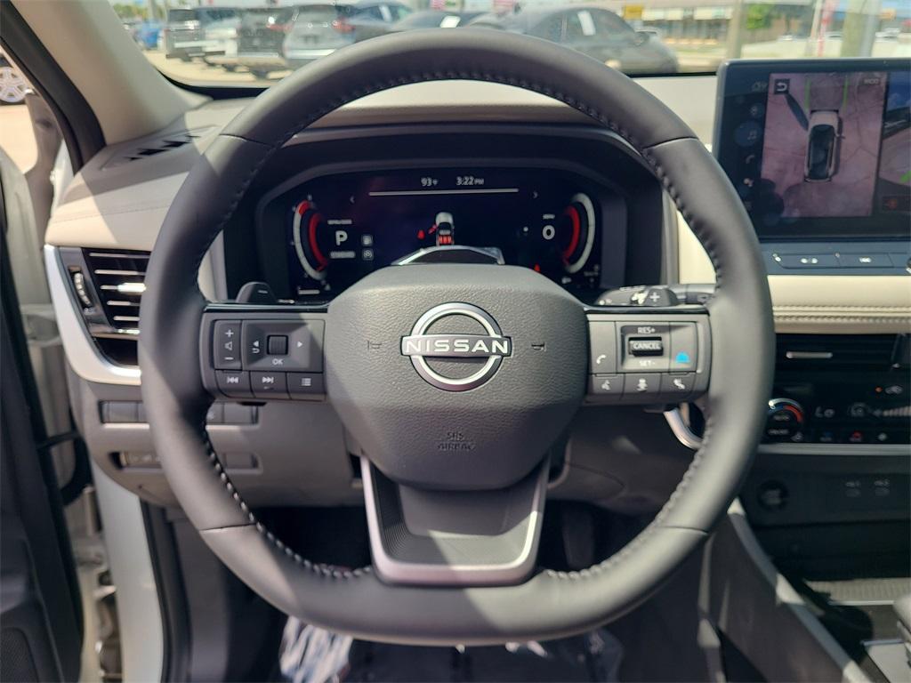 new 2025 Nissan Rogue car, priced at $39,231
