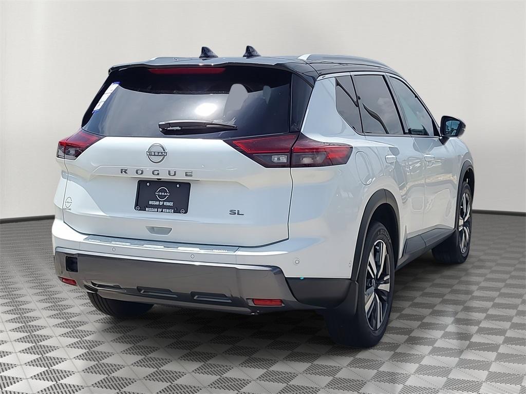 new 2025 Nissan Rogue car, priced at $39,231