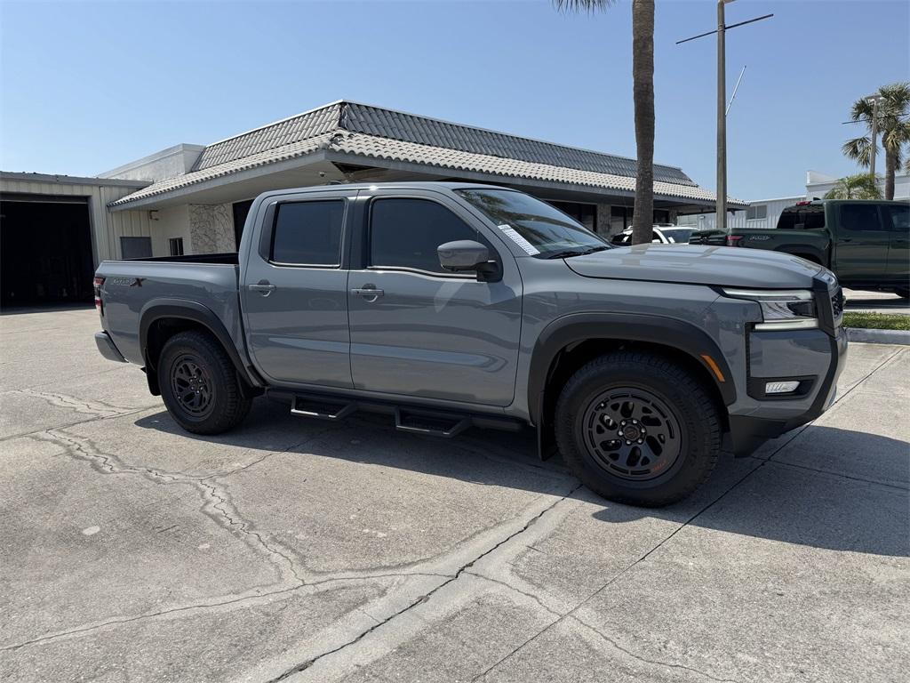 new 2025 Nissan Frontier car, priced at $38,650