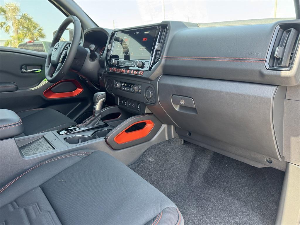 new 2025 Nissan Frontier car, priced at $38,650