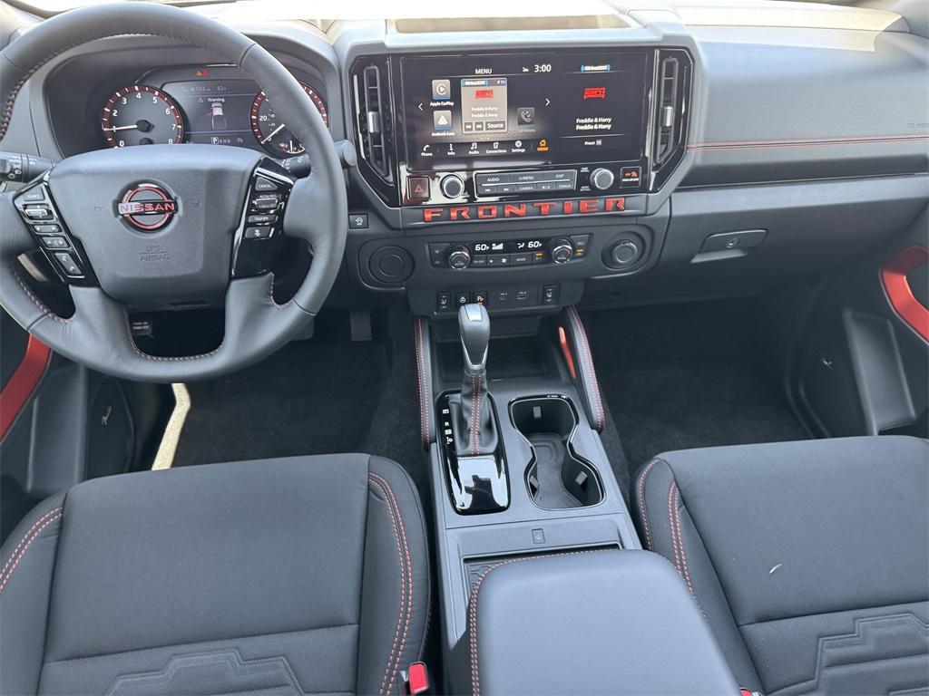 new 2025 Nissan Frontier car, priced at $38,650