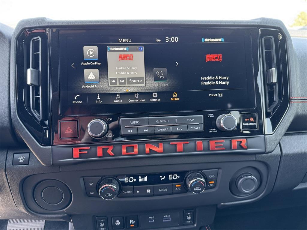 new 2025 Nissan Frontier car, priced at $40,150