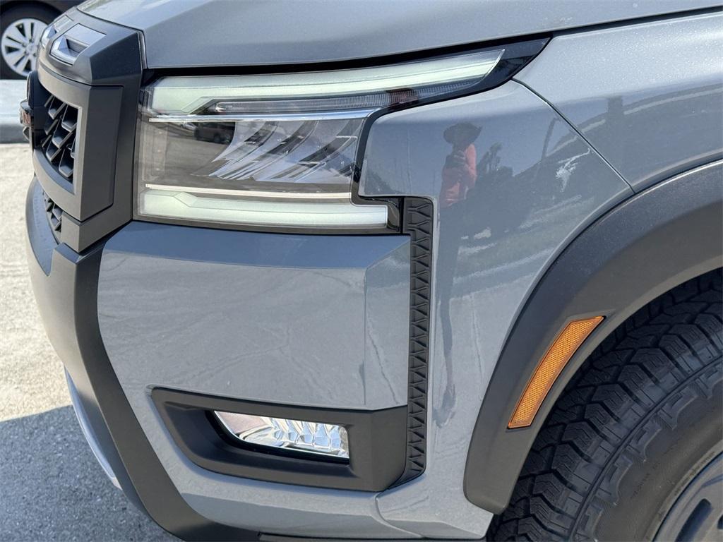 new 2025 Nissan Frontier car, priced at $40,150