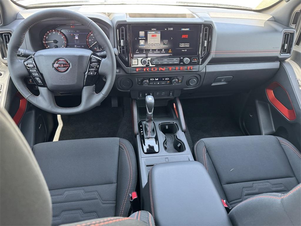new 2025 Nissan Frontier car, priced at $40,150