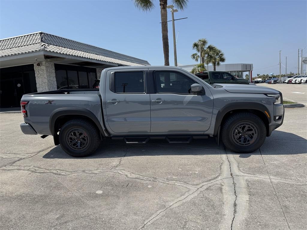 new 2025 Nissan Frontier car, priced at $38,650
