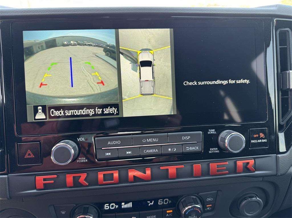 new 2025 Nissan Frontier car, priced at $40,150