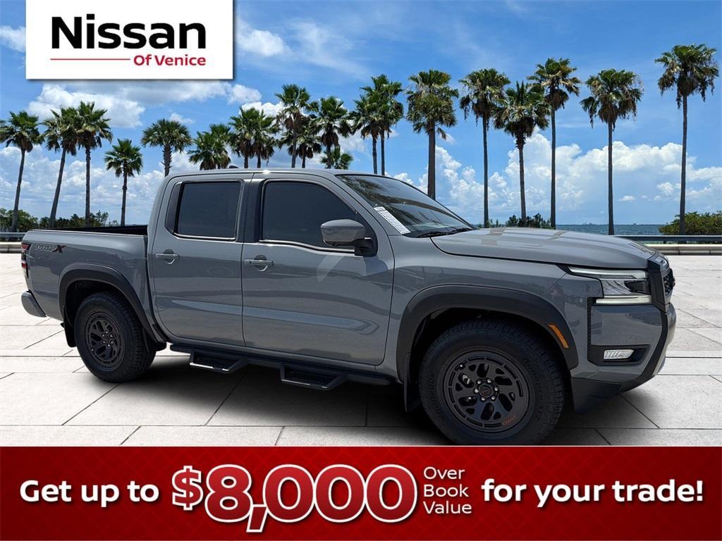 new 2025 Nissan Frontier car, priced at $38,650