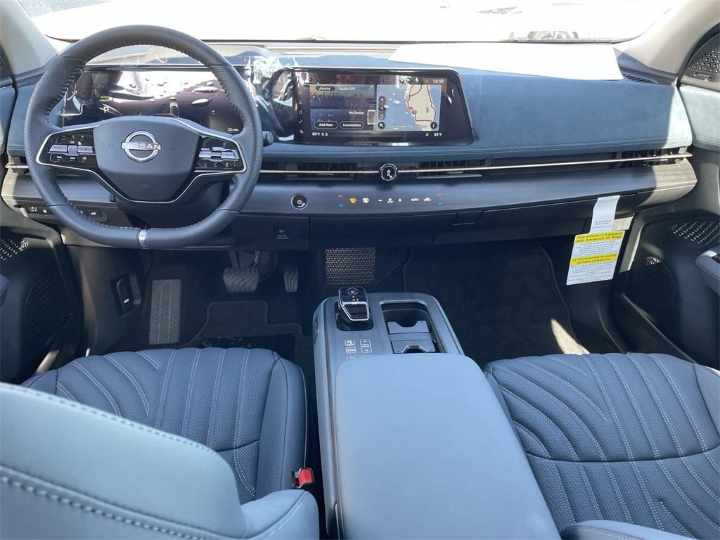 new 2023 Nissan ARIYA car, priced at $49,777