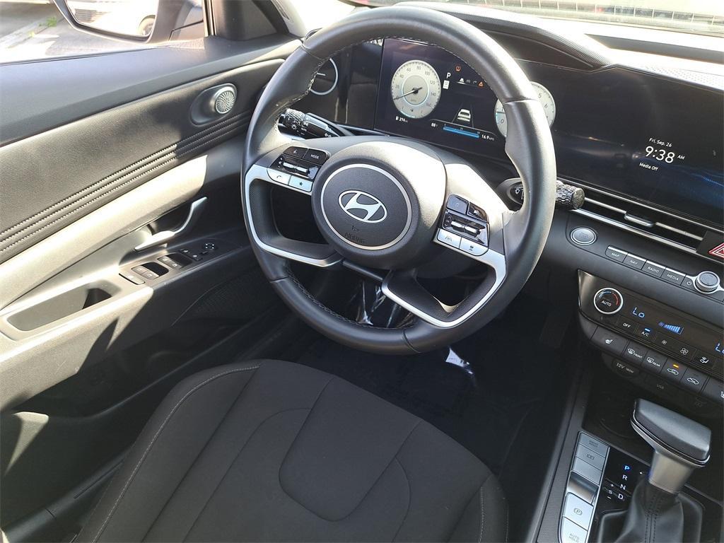 used 2024 Hyundai Elantra car, priced at $19,991