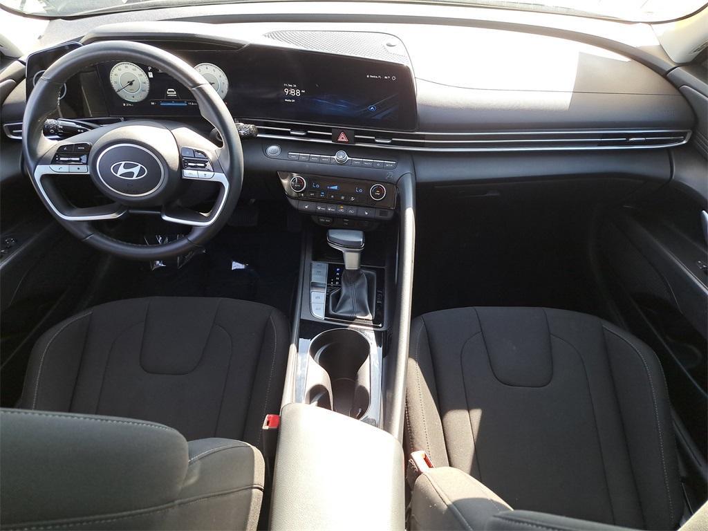 used 2024 Hyundai Elantra car, priced at $19,991