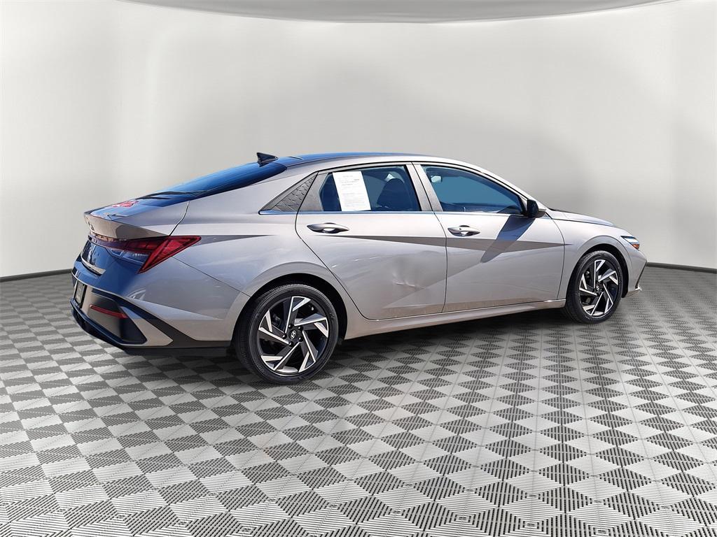 used 2024 Hyundai Elantra car, priced at $19,991