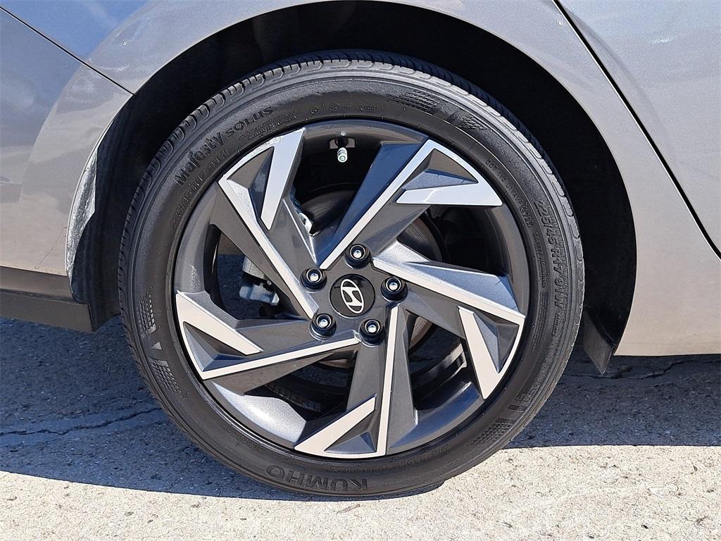 used 2024 Hyundai Elantra car, priced at $19,991