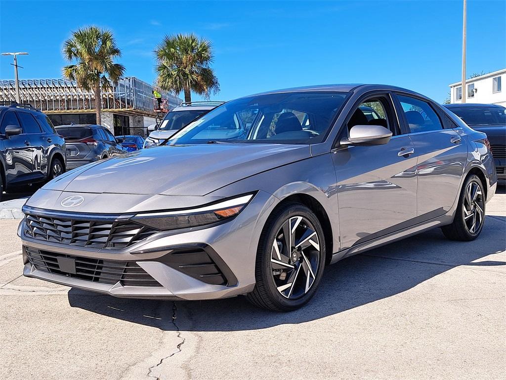 used 2024 Hyundai Elantra car, priced at $19,991