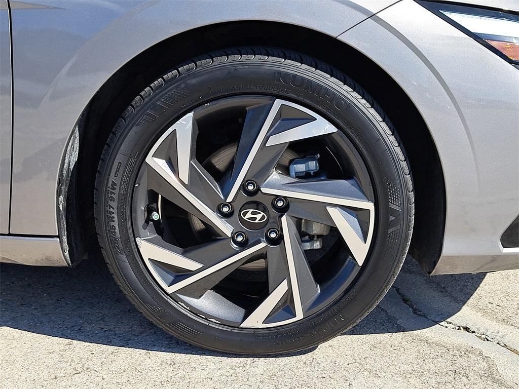 used 2024 Hyundai Elantra car, priced at $19,991