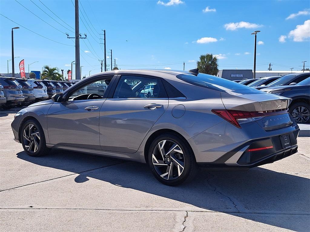 used 2024 Hyundai Elantra car, priced at $19,991