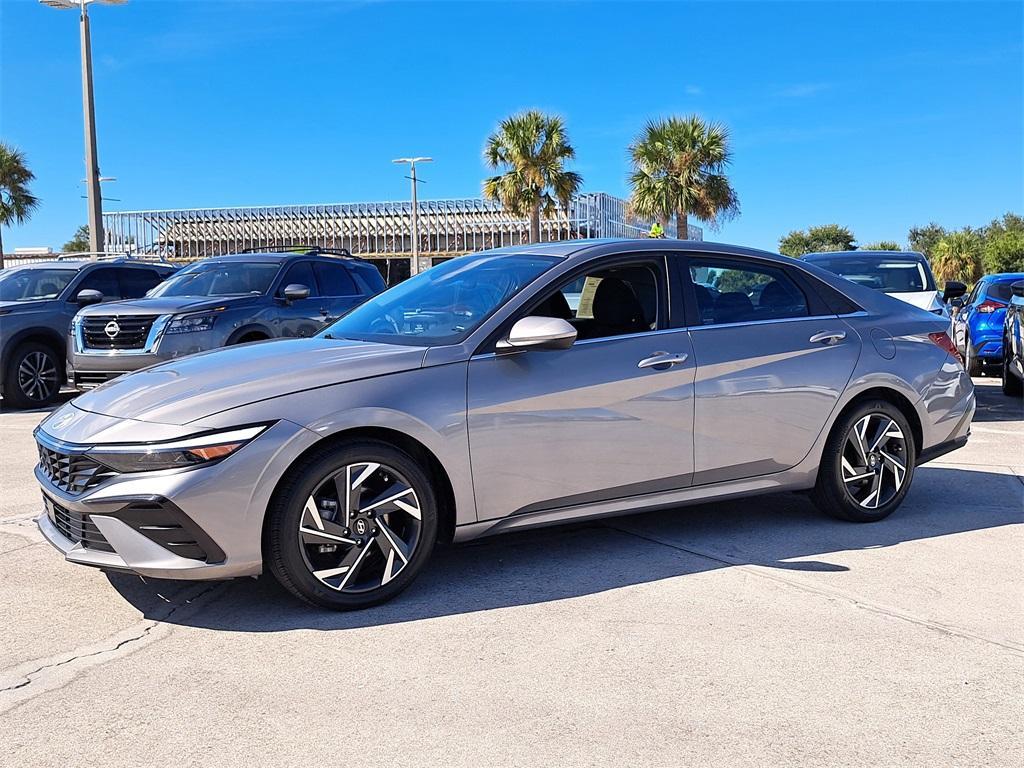 used 2024 Hyundai Elantra car, priced at $19,991