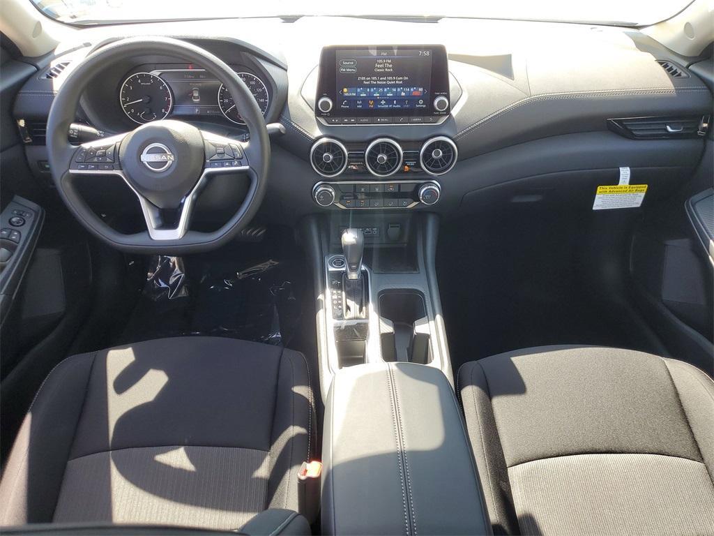 new 2025 Nissan Sentra car, priced at $21,950