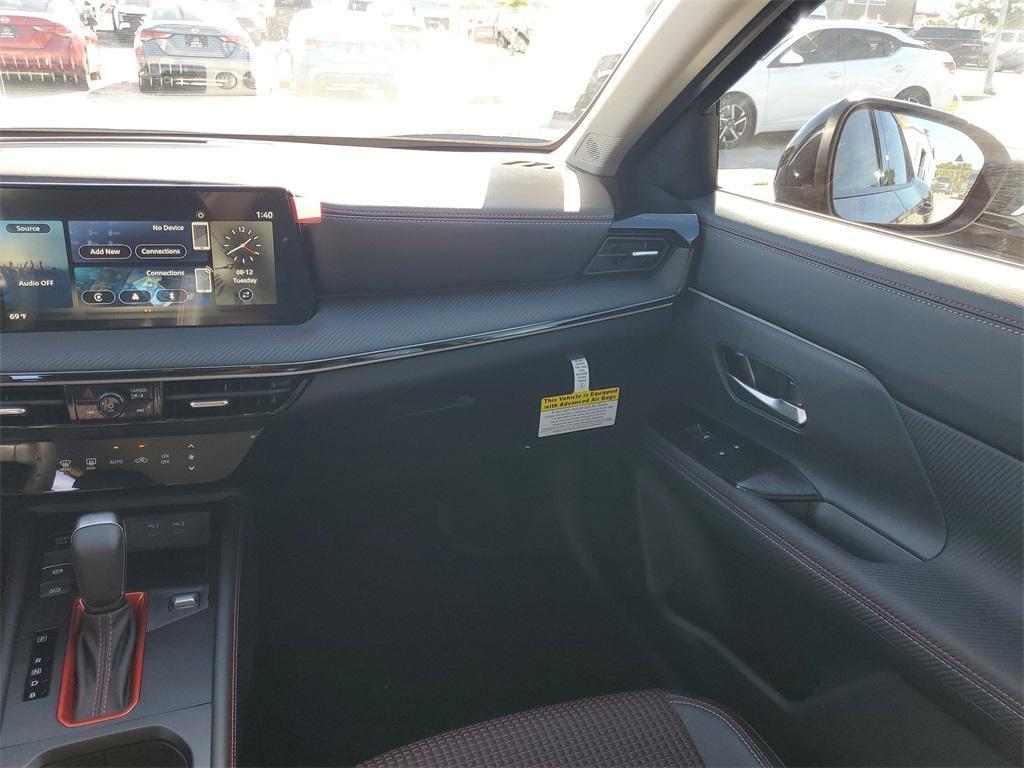 new 2025 Nissan Kicks car, priced at $27,532