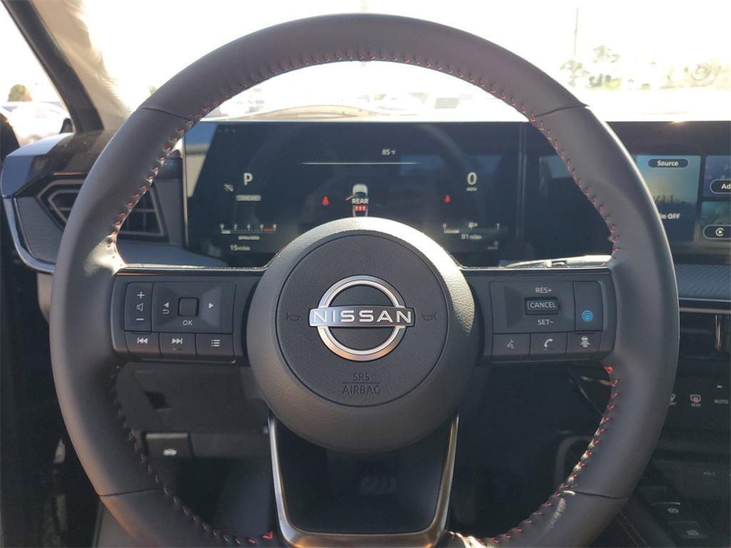 new 2025 Nissan Kicks car, priced at $27,532