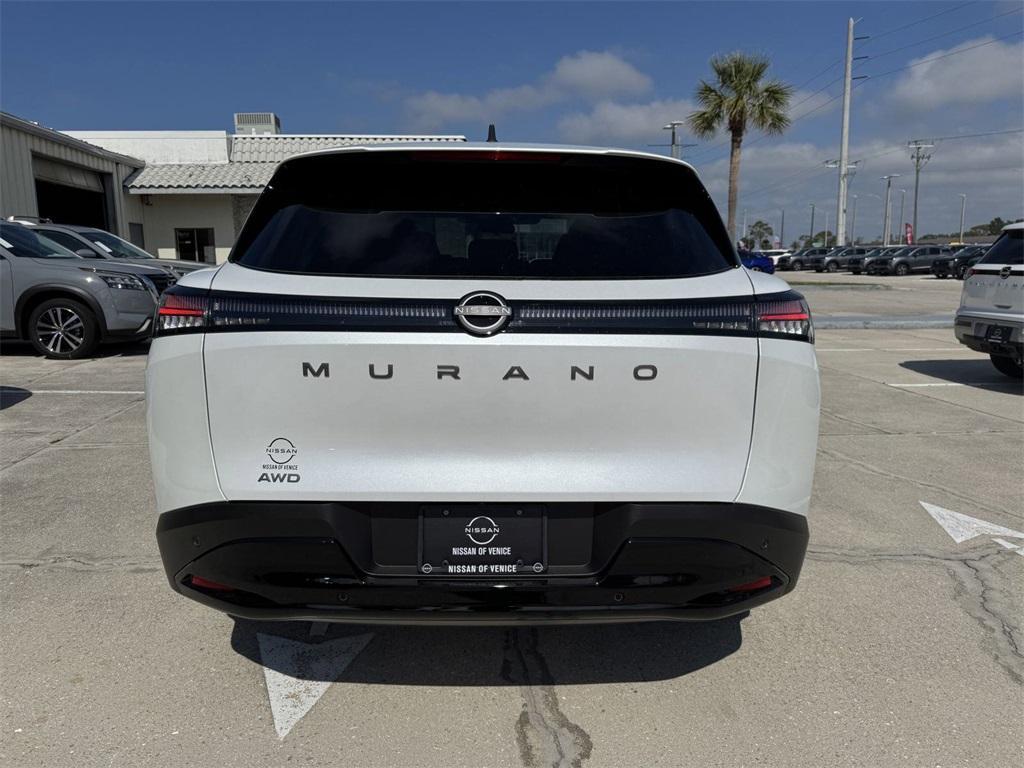 new 2025 Nissan Murano car, priced at $46,490