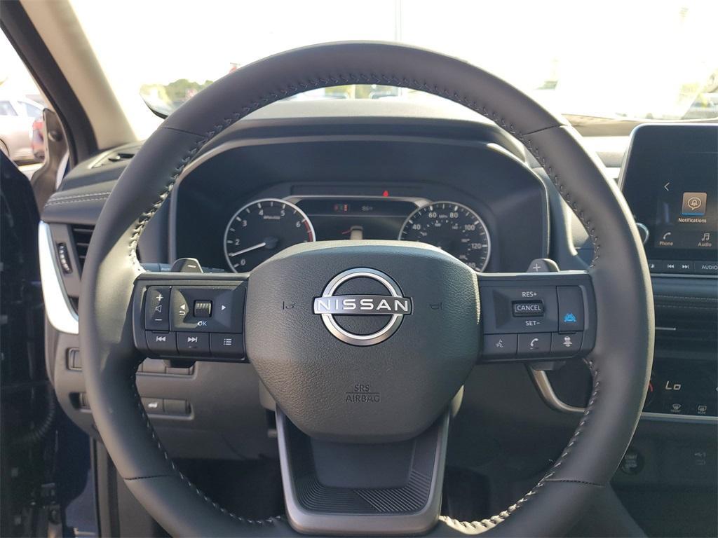 new 2026 Nissan Rogue car, priced at $27,850