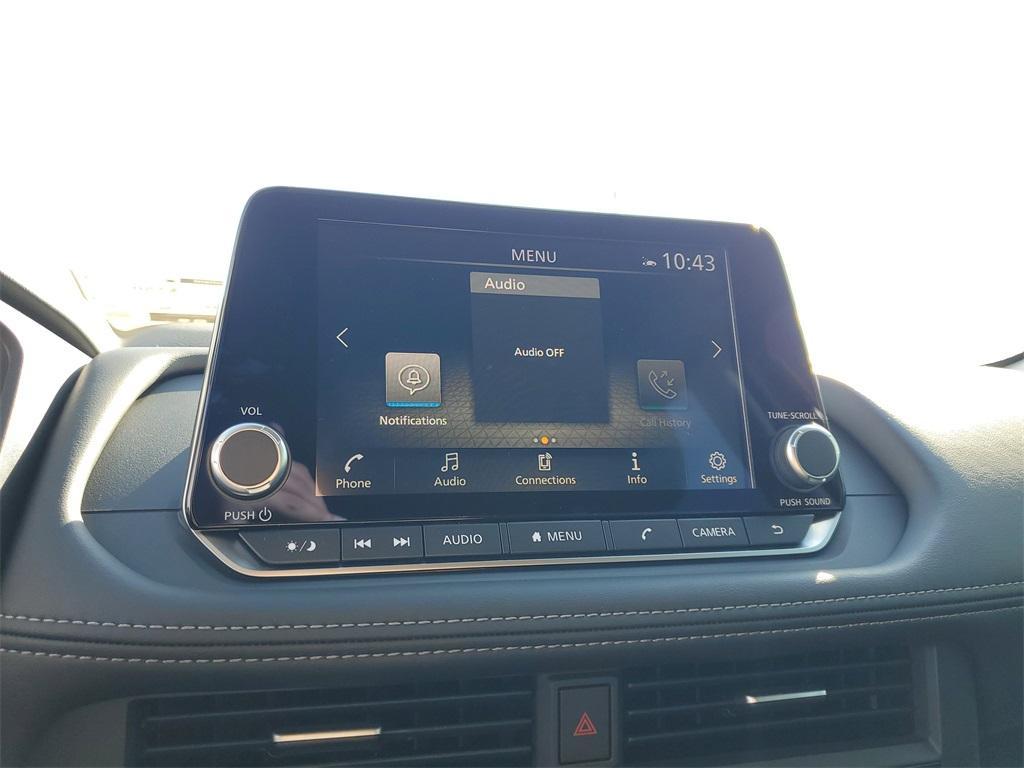 new 2026 Nissan Rogue car, priced at $27,850