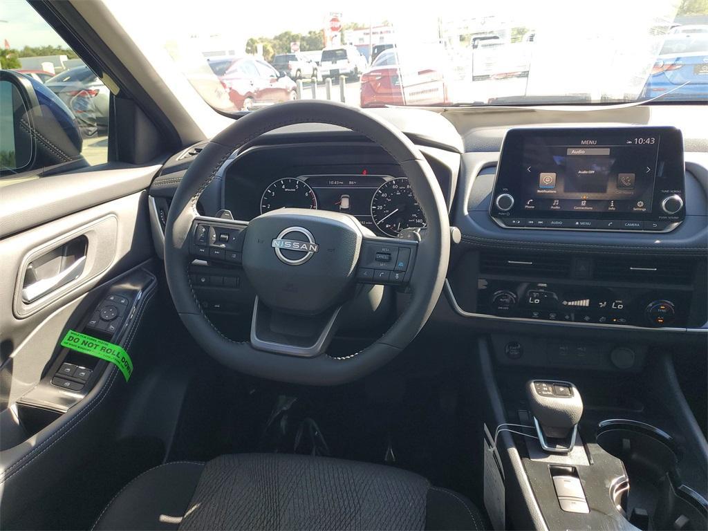 new 2026 Nissan Rogue car, priced at $27,850