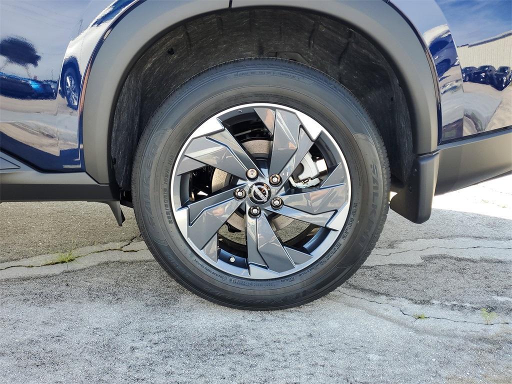 new 2026 Nissan Rogue car, priced at $27,850