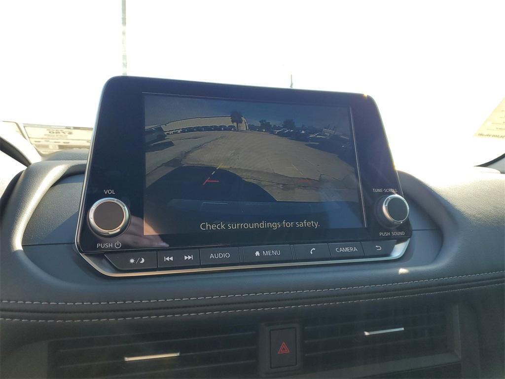 new 2026 Nissan Rogue car, priced at $27,850