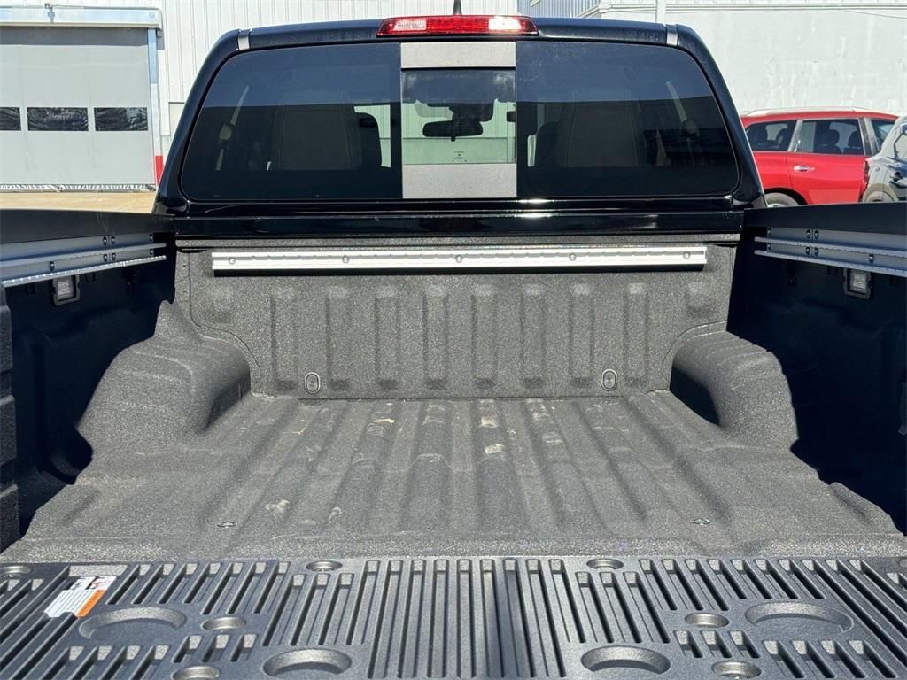 new 2025 Nissan Frontier car, priced at $36,250