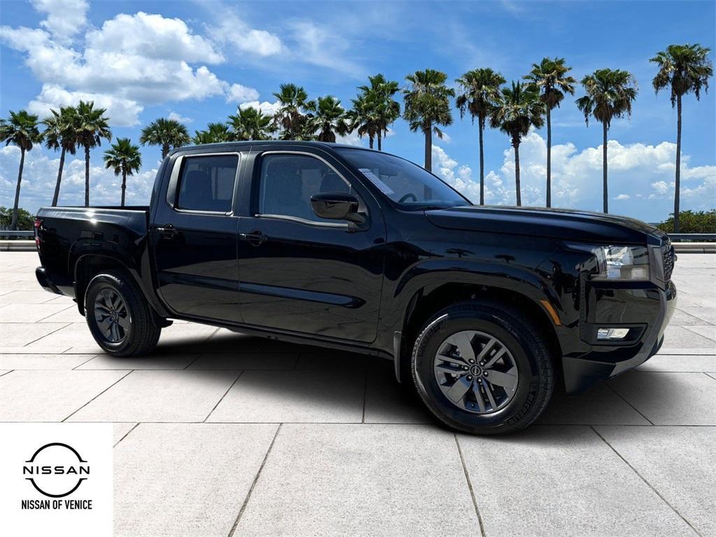 new 2025 Nissan Frontier car, priced at $36,250