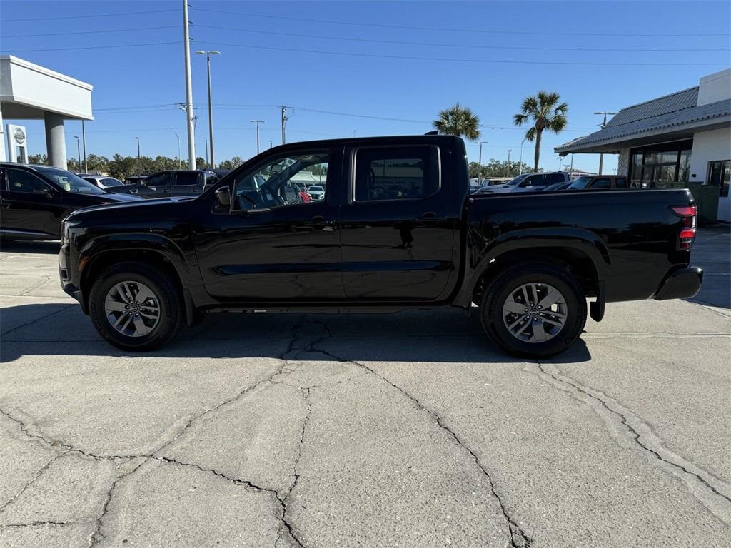 new 2025 Nissan Frontier car, priced at $36,250