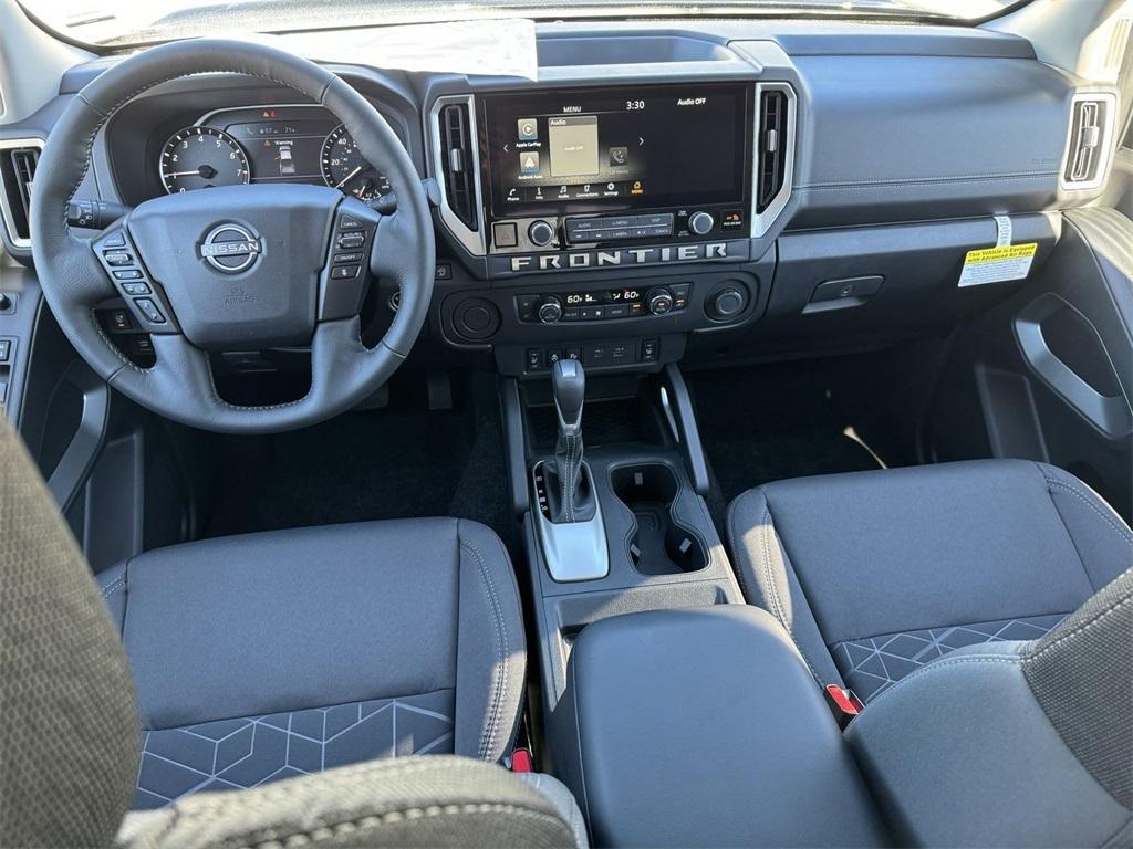 new 2025 Nissan Frontier car, priced at $36,250