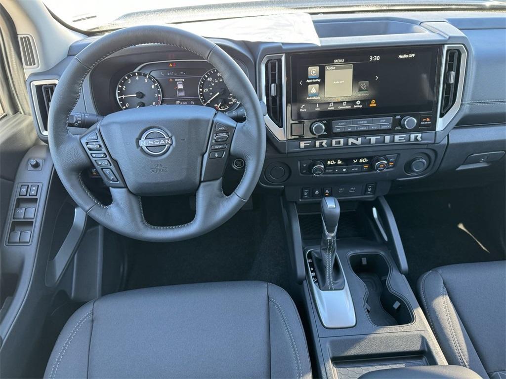 new 2025 Nissan Frontier car, priced at $36,250