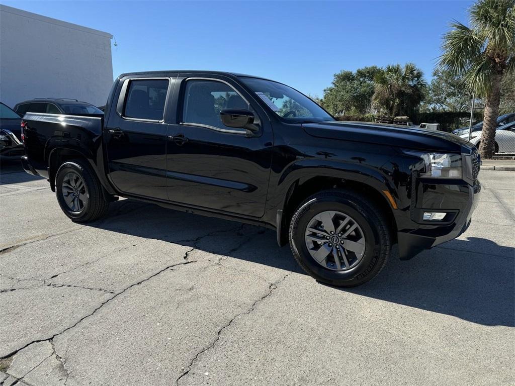 new 2025 Nissan Frontier car, priced at $36,250