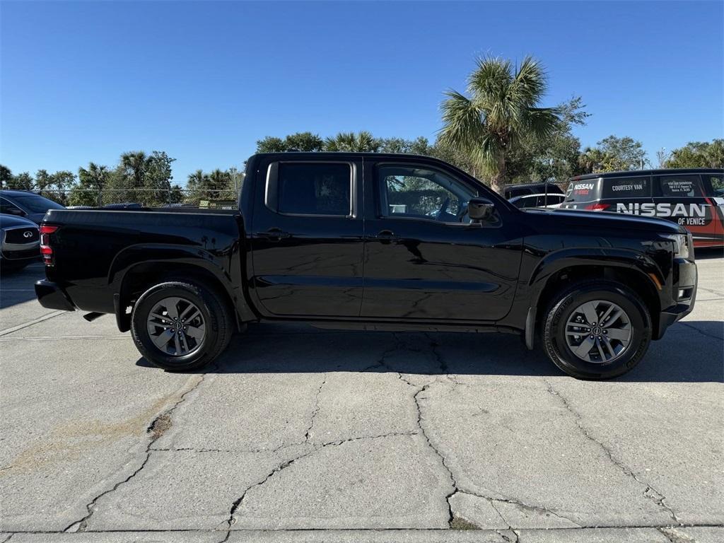 new 2025 Nissan Frontier car, priced at $36,250