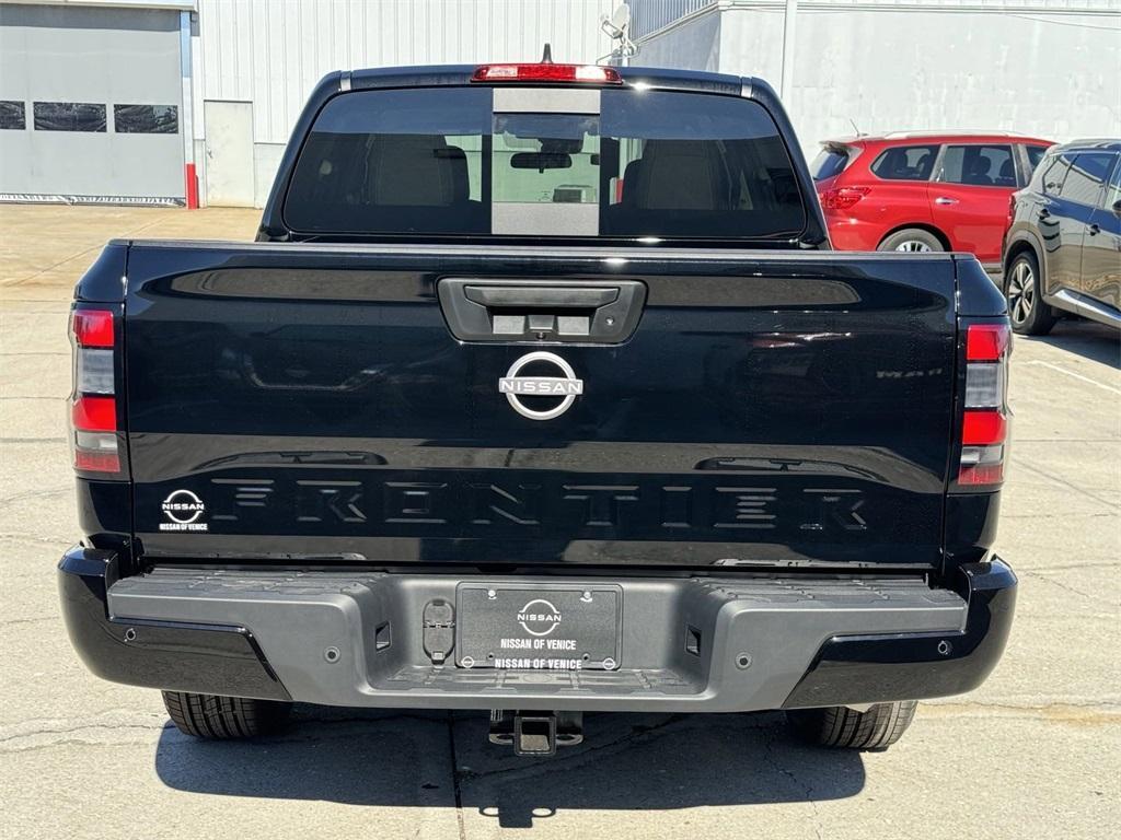 new 2025 Nissan Frontier car, priced at $36,250