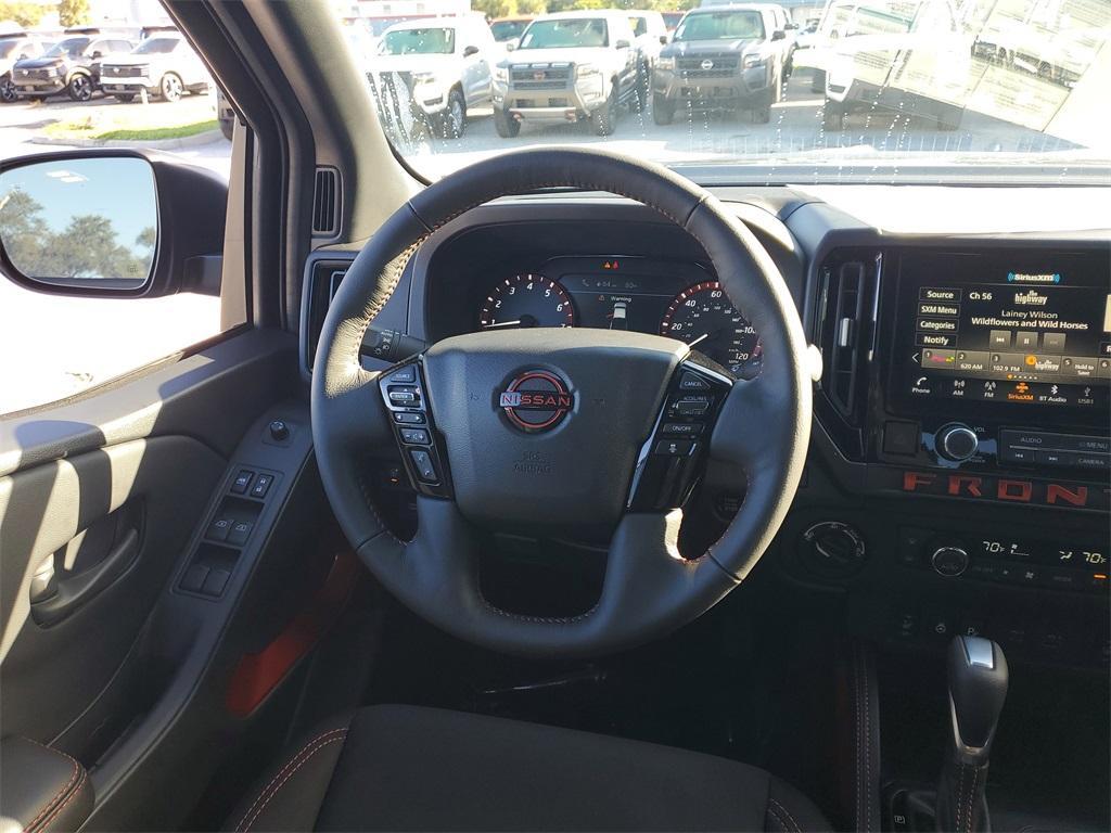 new 2026 Nissan Frontier car, priced at $43,253