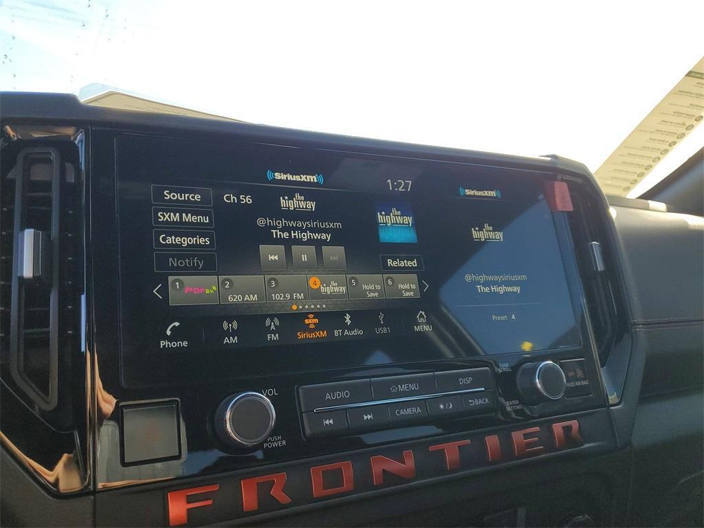 new 2026 Nissan Frontier car, priced at $43,253