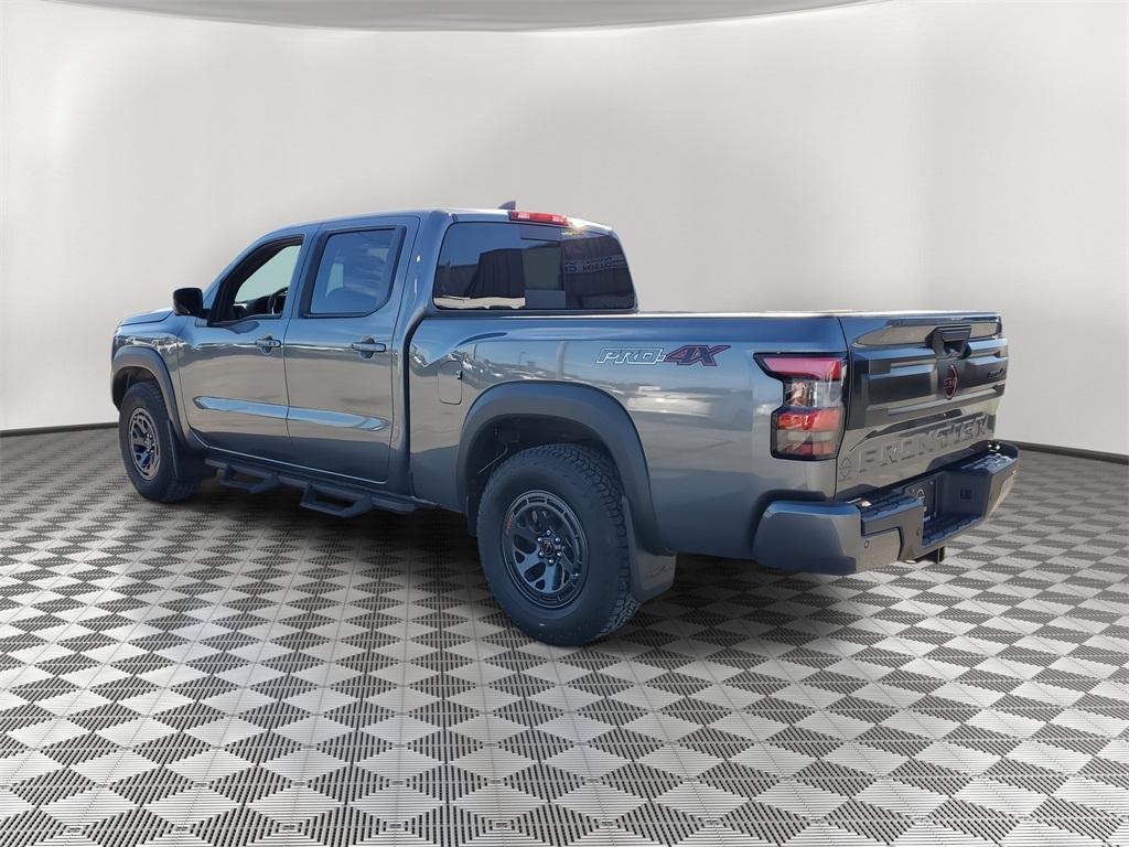 new 2026 Nissan Frontier car, priced at $43,253