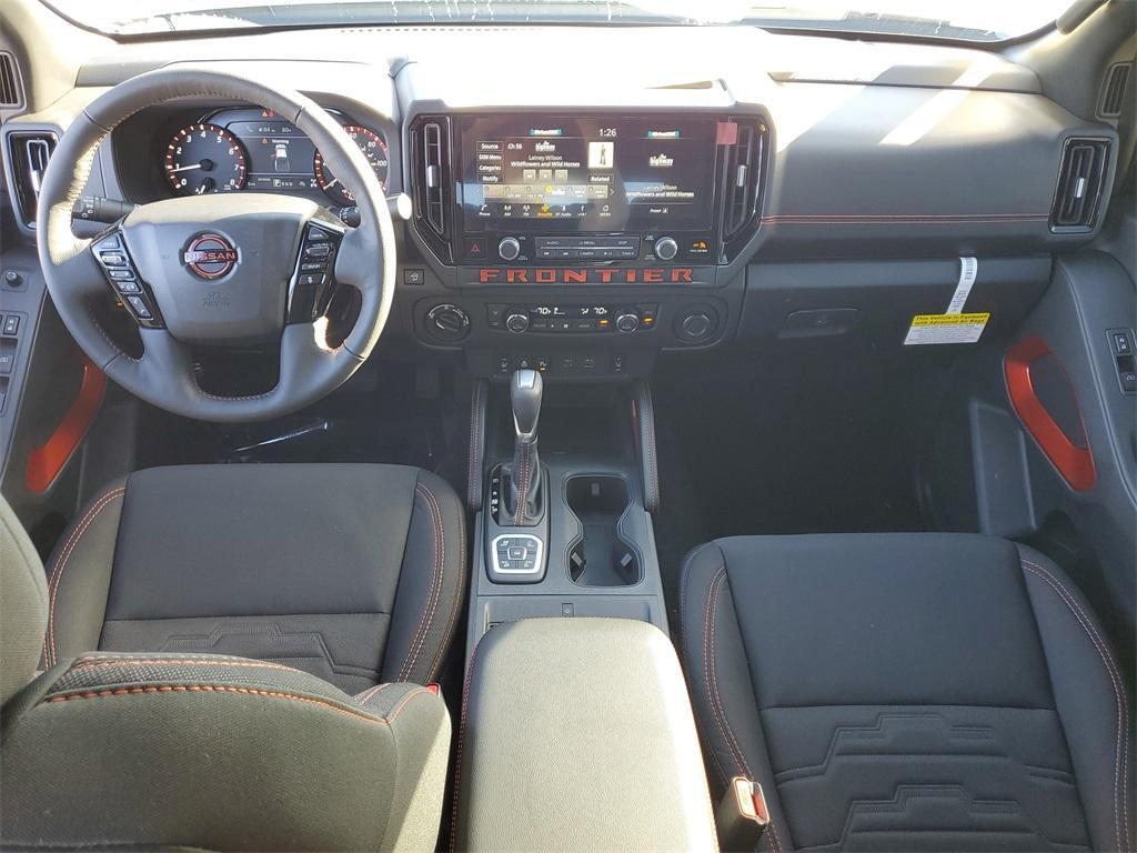 new 2026 Nissan Frontier car, priced at $43,253