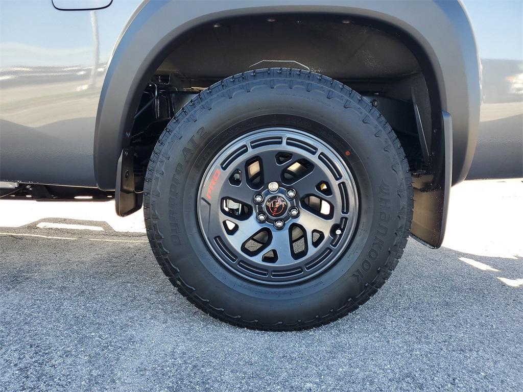 new 2026 Nissan Frontier car, priced at $43,253