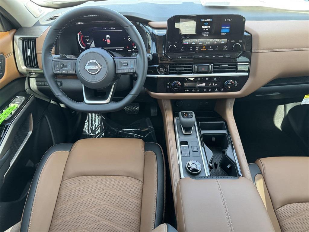 new 2025 Nissan Pathfinder car, priced at $50,949