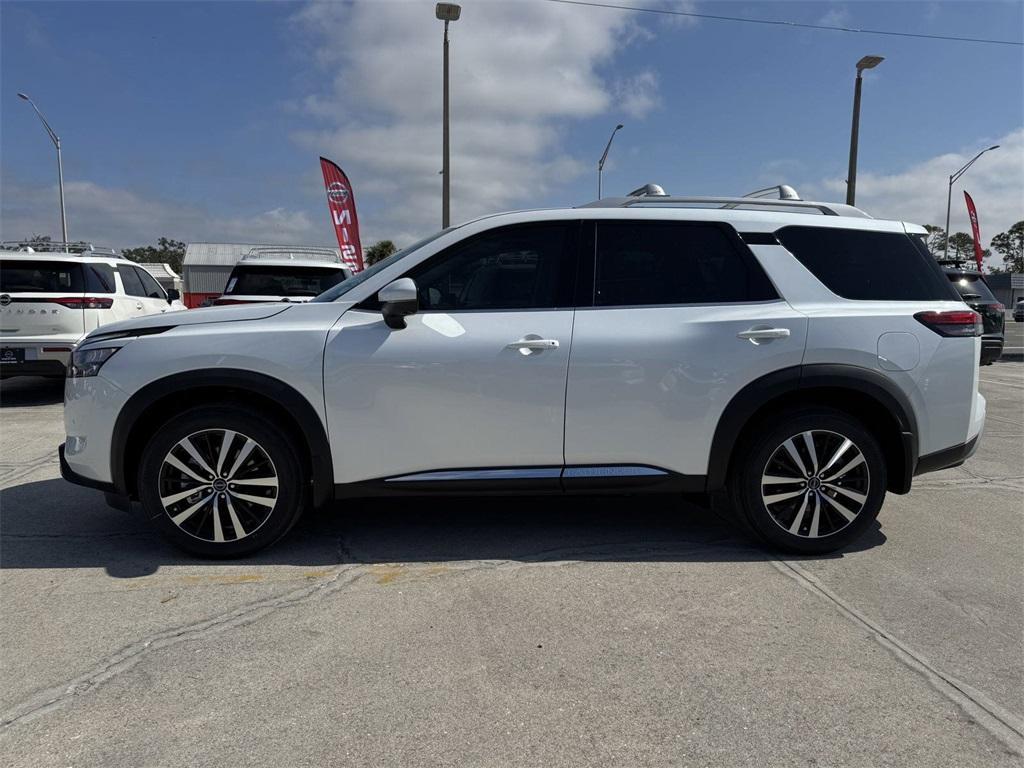 new 2025 Nissan Pathfinder car, priced at $50,949