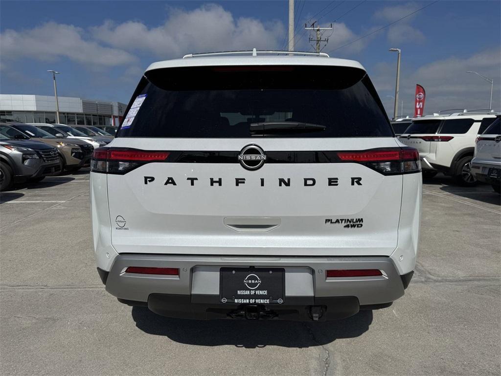 new 2025 Nissan Pathfinder car, priced at $50,949