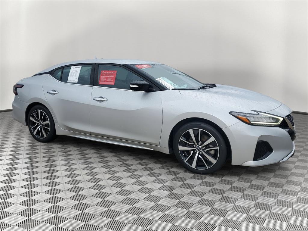 used 2023 Nissan Maxima car, priced at $24,491