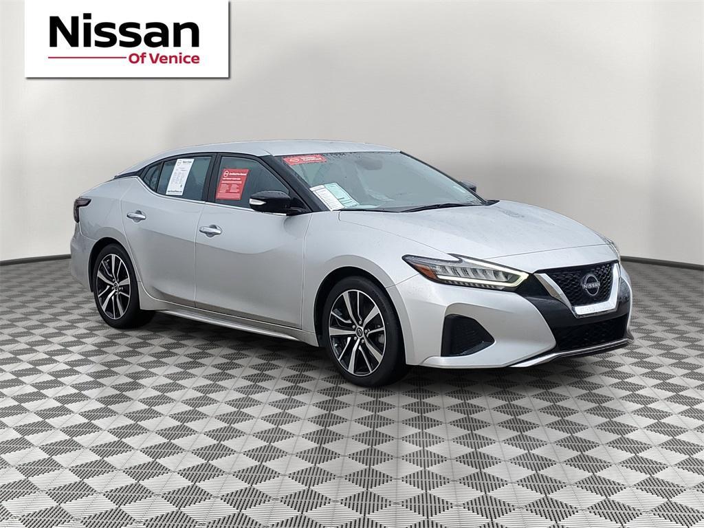 used 2023 Nissan Maxima car, priced at $24,491