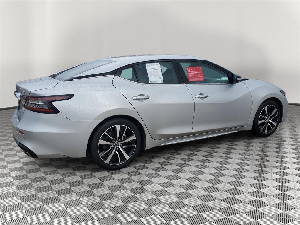 used 2023 Nissan Maxima car, priced at $24,491