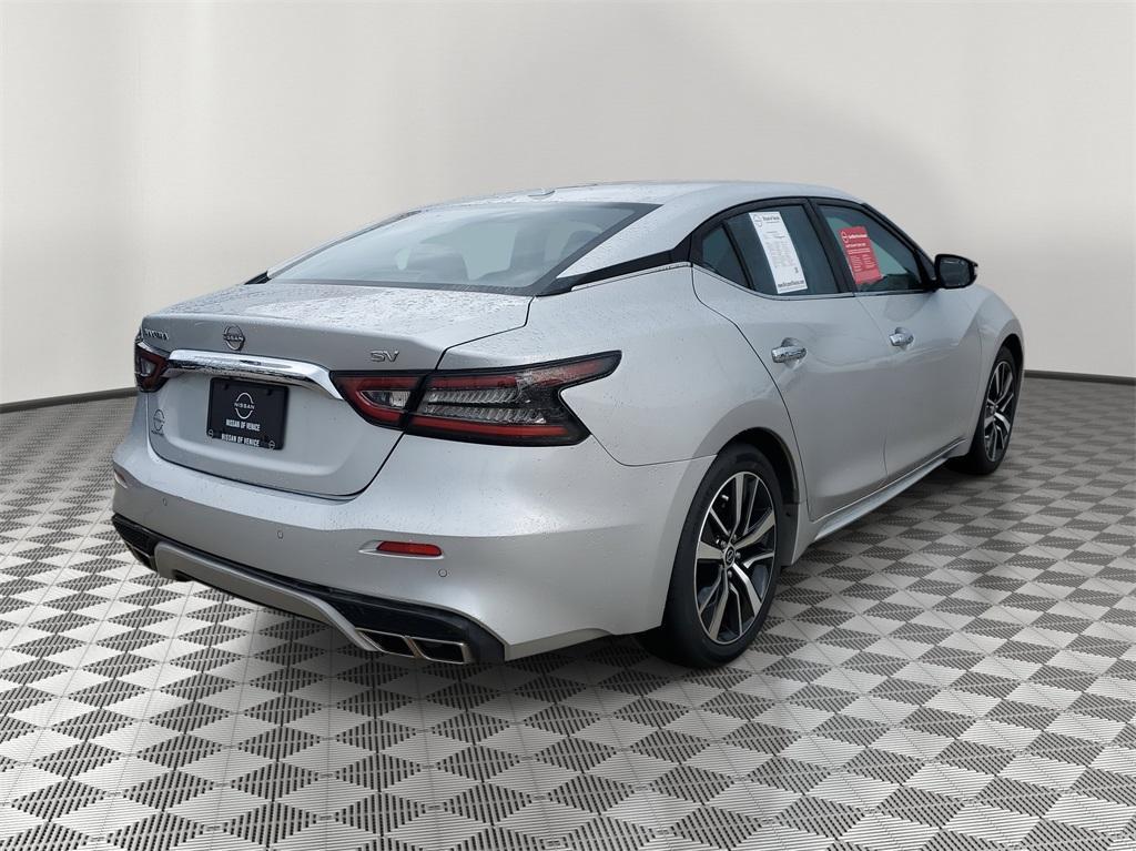 used 2023 Nissan Maxima car, priced at $24,491